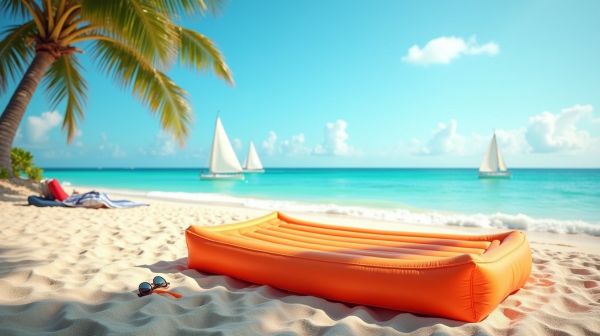 Comment choisir votre matelas gonflable pour la plage