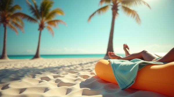Comment choisir votre matelas gonflable pour la plage
