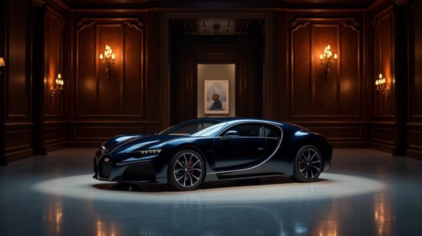 Musée Bugatti : plongez dans l'univers des voitures de luxe