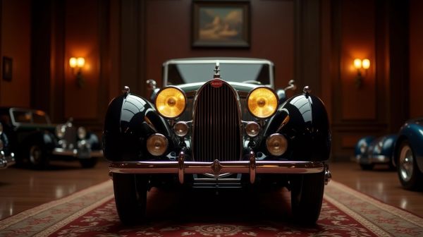 Musée Bugatti : plongez dans l'univers des voitures de luxe