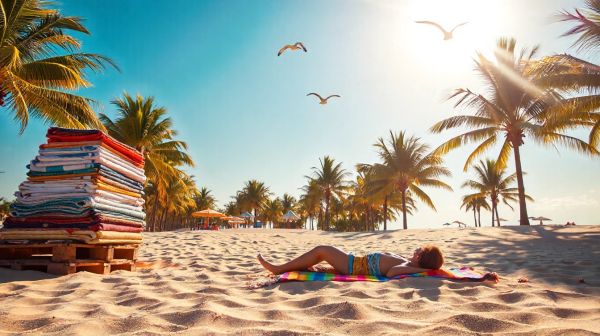 Top 5 conseils pour sélectionner un matelas de plage idéal