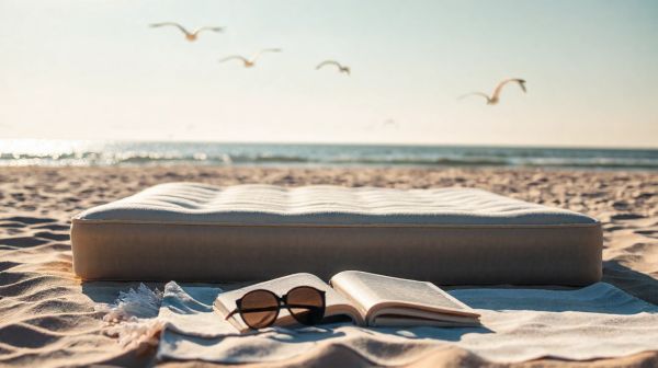 Top 5 conseils pour sélectionner un matelas de plage idéal